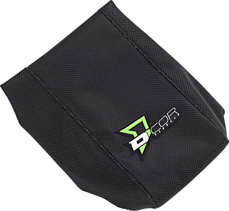 D'Cor Visuals Seat Cover - Black - Gripper - Kx125/250 '03-'08 30-20-125