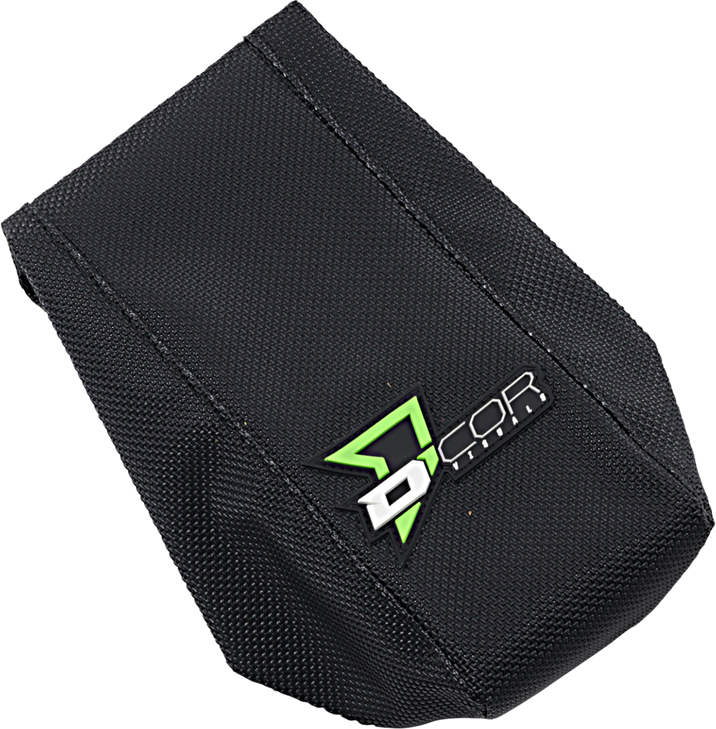D'Cor Visuals Seat Cover - Black - Gripper - Yz250F/450F '14-'18 30-50-451