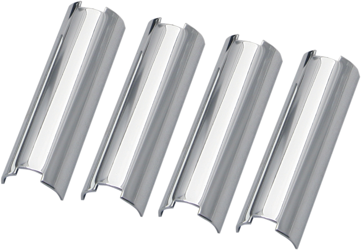 S&S Cycle Pushrod Cover Keeper Set - Chrome - 2.400" 93-4070