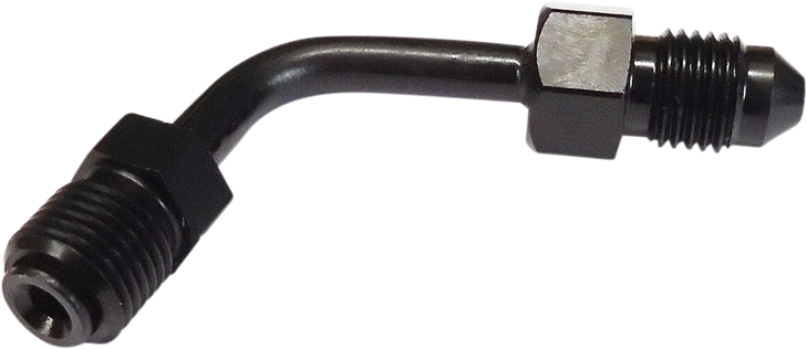 Magnum Shielding Abs Upper Brake Line Adapter - 4-3/4" Length - Black As47026