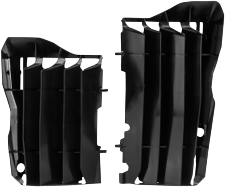 Acerbis Radiator Louvers - Black - Crf 450 2691510001