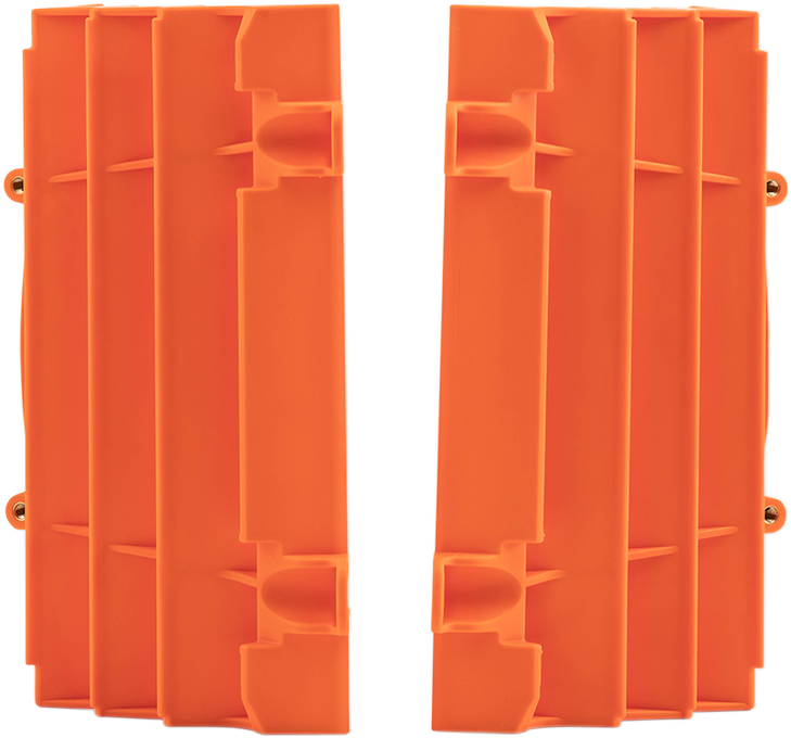 Acerbis Radiator Louvers - Orange - Ktm 2780535226