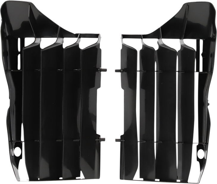 Acerbis Radiator Louvers - Black - Honda 2856830001