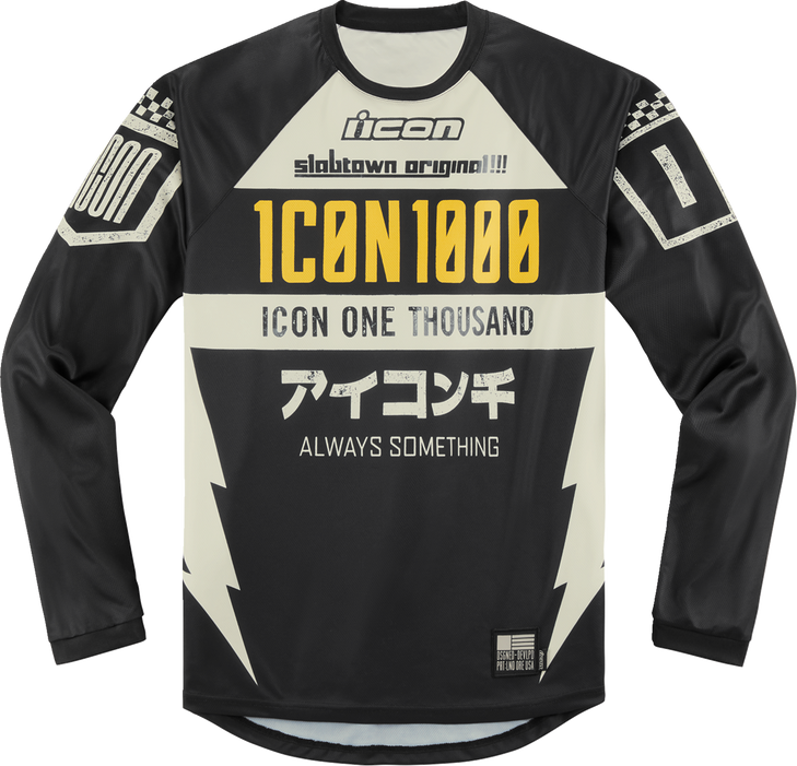 Icon Slabtown Jersey - Black - 2Xl