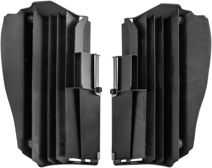 Acerbis Radiator Louvers - Black - Yamaha 2691560001