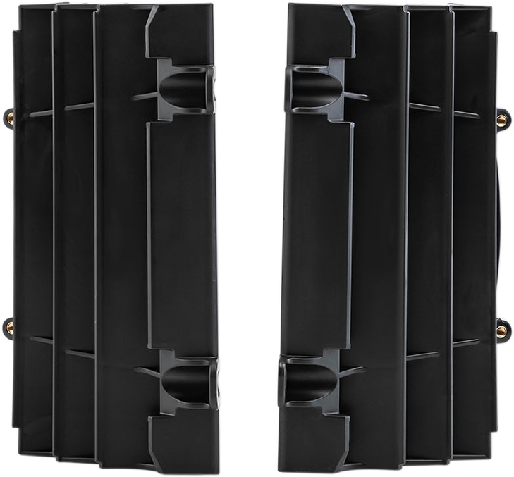 Acerbis Radiator Louvers - Black - Ktm 2780530001