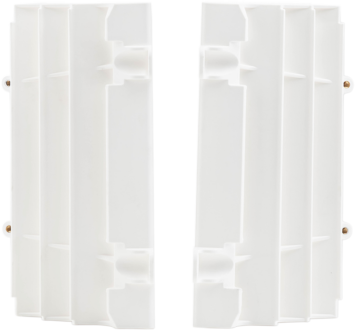 Acerbis Radiator Louvers - White - Ktm 2780530002