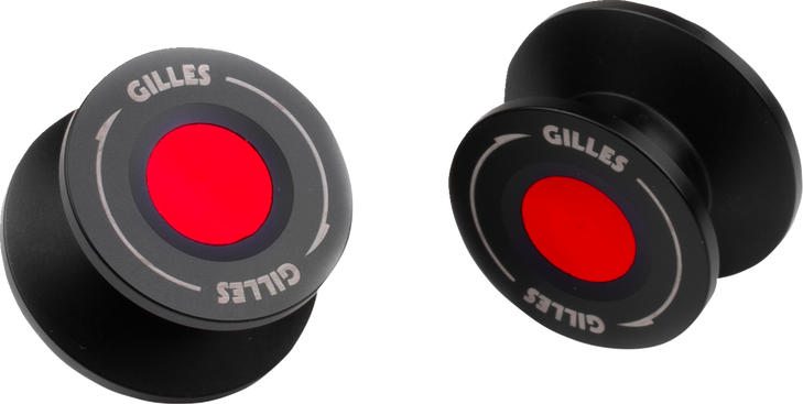 Swingarm Spool - Red Psa2-M6-R