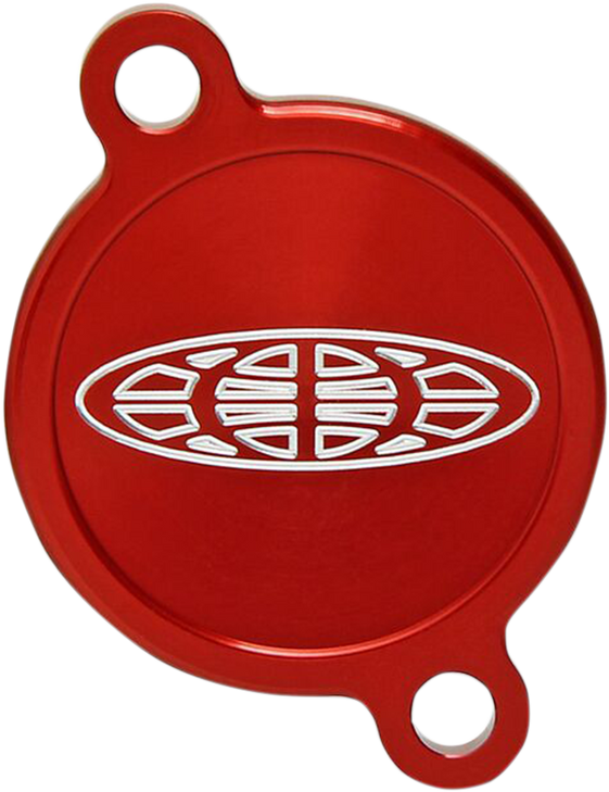 Pro Circuit Oil Filter Cover - Kawasaki Pc4009-0015