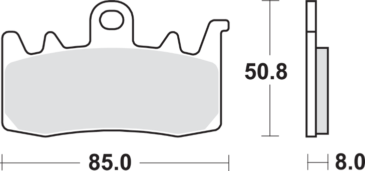 Sbs Hs Brake Pads - 900Hs 900Hs