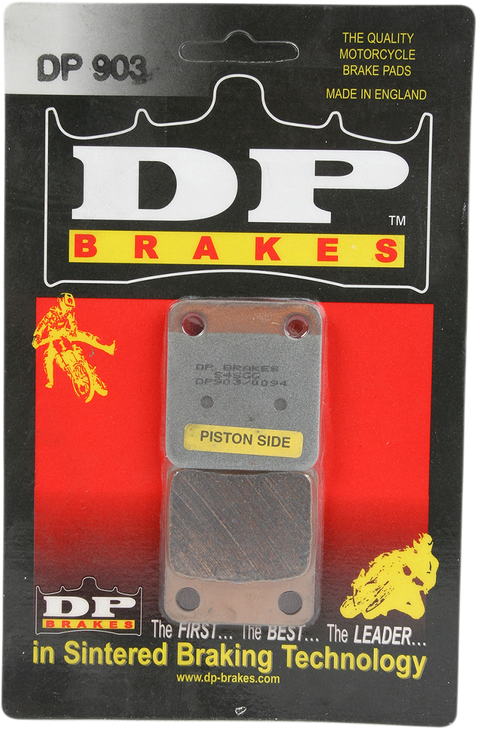 Dp Brakes Sintered Brake Pads - Polaris Dp903