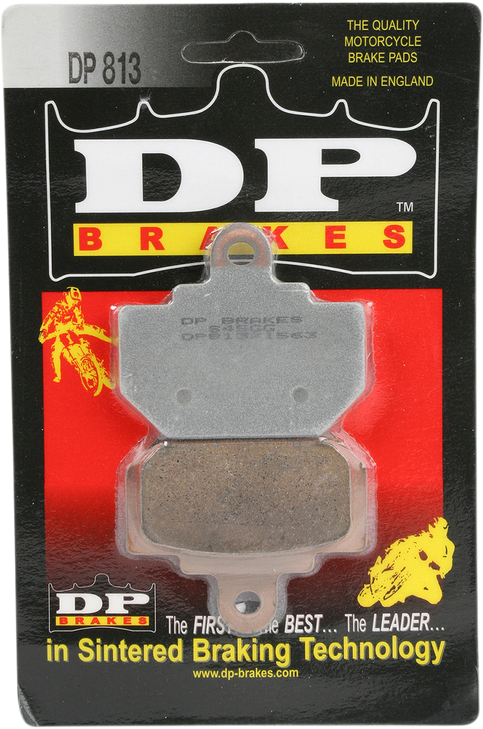 Dp Brakes Sintered Brake Pads - Honda Fl Dp813