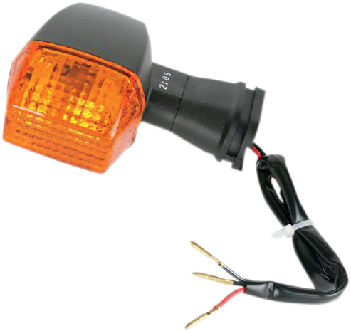 Turn Signal - Kawasaki - Amber 25-2105