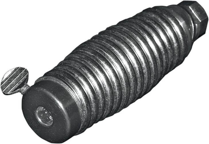 Safety Vehicle Emblem Spring Attachment - 1/4" Pole .25Sa