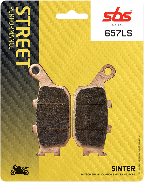 Sbs Ls Brake Pads - Kawasaki/Suzuki - 657Ls 657Ls