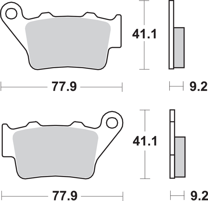 Sbs Ls Brake Pads - 675Ls 675Ls