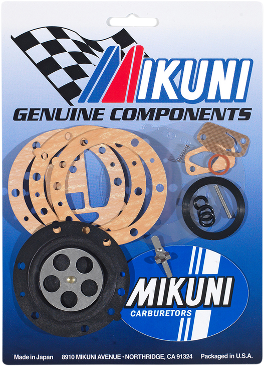 Mikuni Diaphragm Repair Kit - Mikuni Bn Carburetor Mk-Bn38/44