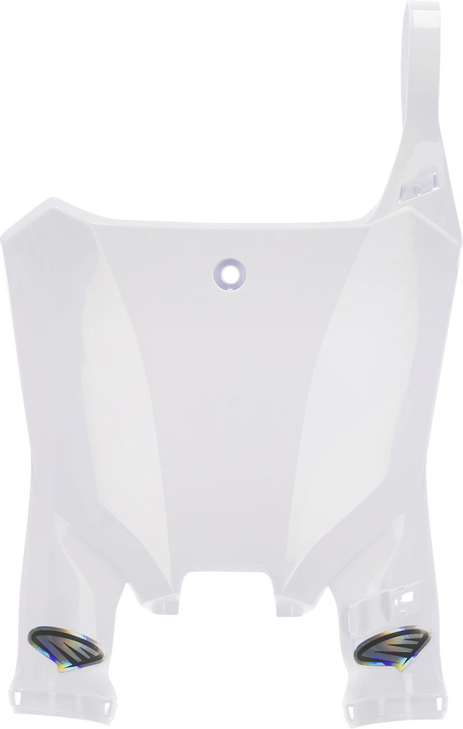 Stadium Number Plate - White 1Cyc-1213-30
