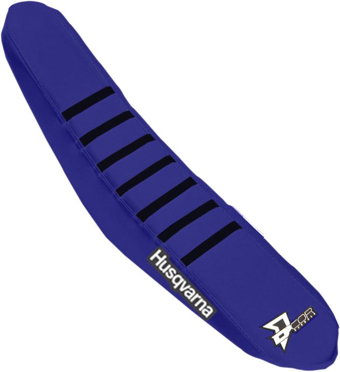 D'Cor Visuals Seat Cover - Navy Blue/Black - Tc/Fc '15 30-70-413