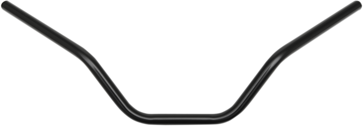 Emgo Handlebar - Classic - Satin Black 23-12552S