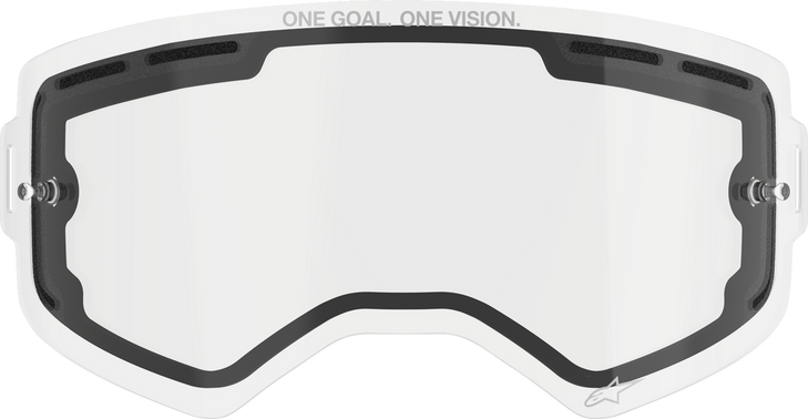 Supertech Lens - Dual - Clear 9100425-016