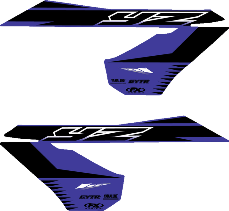 Factory Effex Oem Tank/Shroud Graphic - Yamaha 26-05220