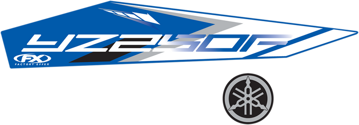 Factory Effex Oem Tank Graphic - Yz450F 16-05228