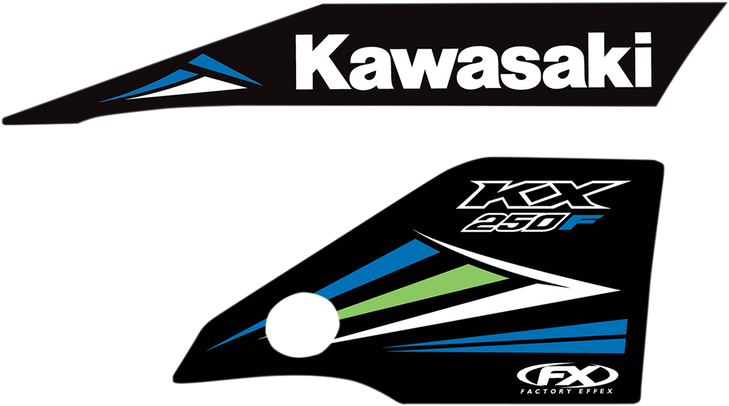 Factory Effex Oem Tank Graphic - Kx250F 18-05130