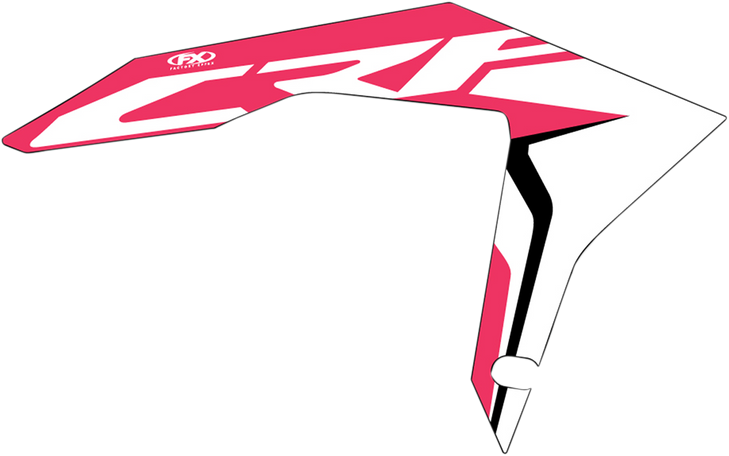 Factory Effex Oem Tank Graphic - Crf2/4 22-05338