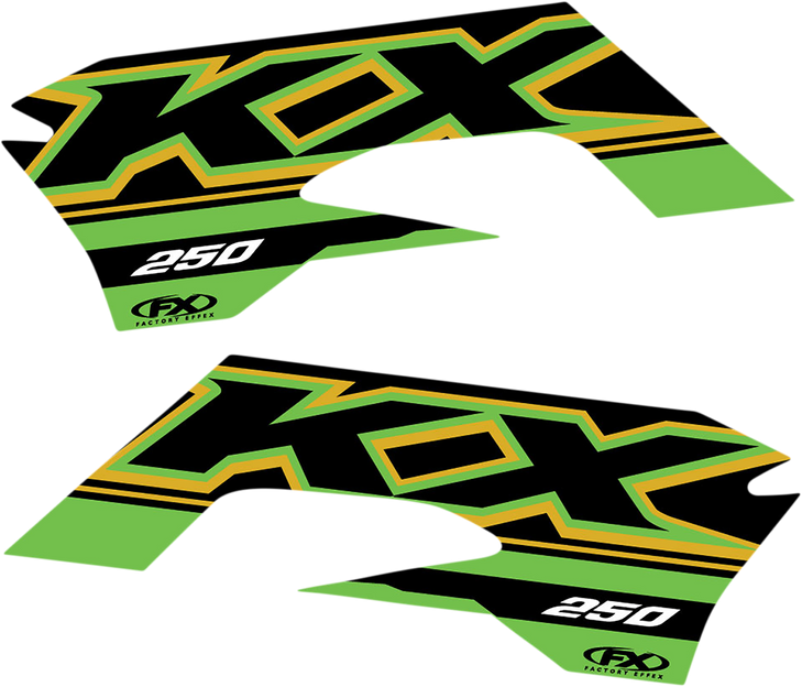 Factory Effex Oem Shroud Graphic - Kx 250F 24-05130