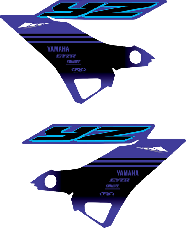 Factory Effex Graphic Kit - Tank/Shroud - '24 Oem - Yamaha 27-05220