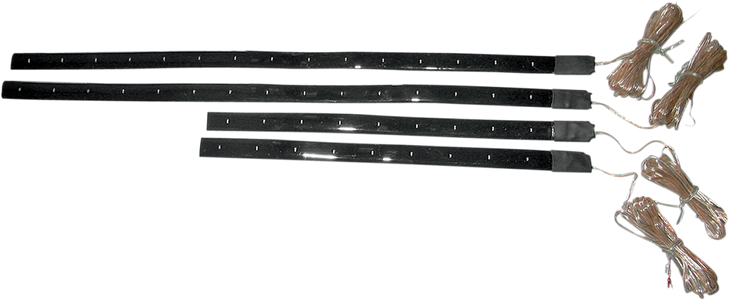 Brite-Lites Led Accent Light Kit - 4 Strips - Red Bl-Asledr4