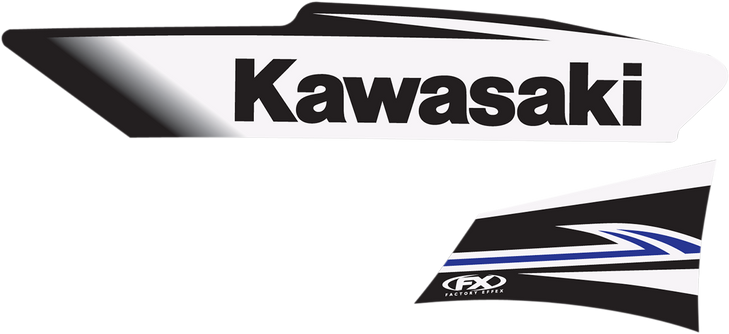 Factory Effex Oem Tank Graphic - Kx65 14-05116