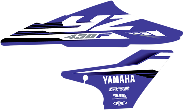 Factory Effex Oem Tank Graphic - Yz450 21-05228