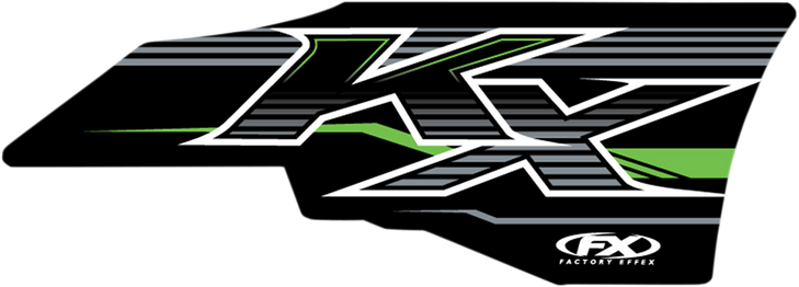 Factory Effex Oem Tank Graphic - Kx 250F 22-05130