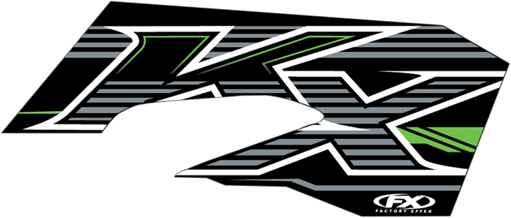 Factory Effex Oem Tank Graphic - Kx450F 22-05132