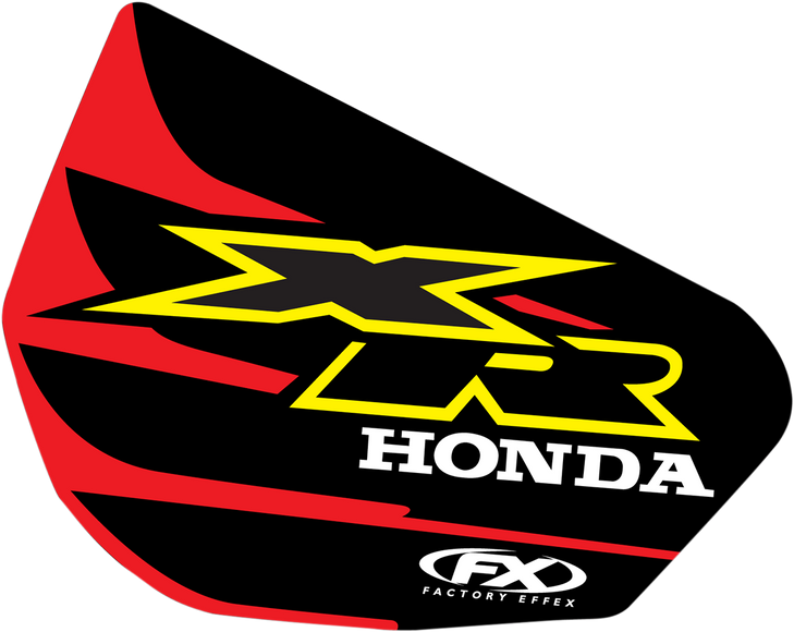 Factory Effex Oem Tank Graphic - Xr '99 Style 02-8754