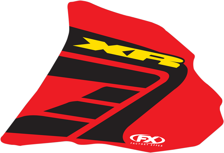 Factory Effex Oem Tank Graphic - Cr80 '02 Style 05-2650