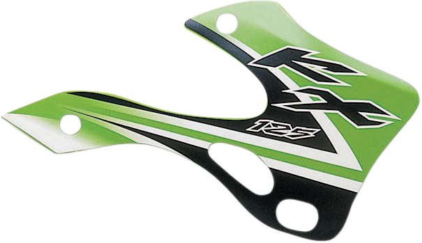 Factory Effex Oem Tank Graphic - Kx 125/250 '02 Style 05-2684