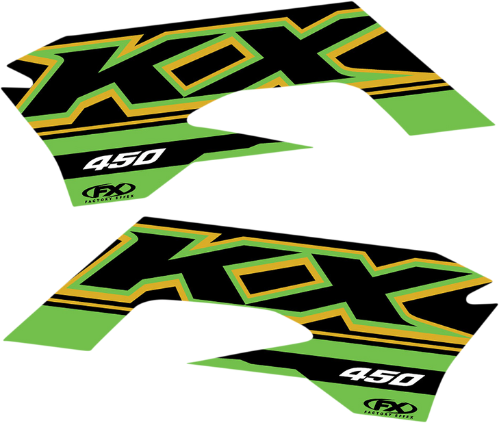 Factory Effex Oem Shroud Graphic - Kx 450F 24-05132