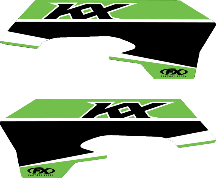 Factory Effex Oem Tank/Shroud Graphic - Kawasaki 26-05132