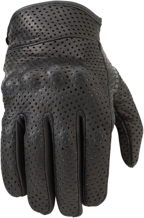 Z1R Women'S 270 Perforated Gloves - Black - Medium