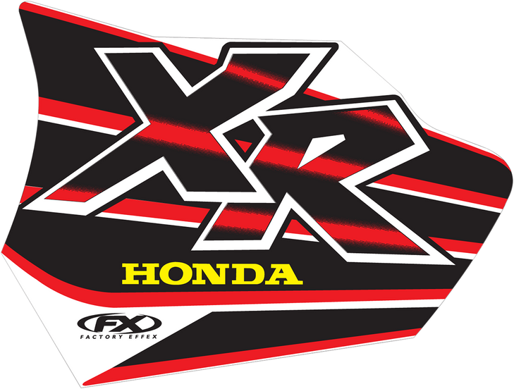 Factory Effex Oem Tank Graphic - Xr '00 Style 03-0258