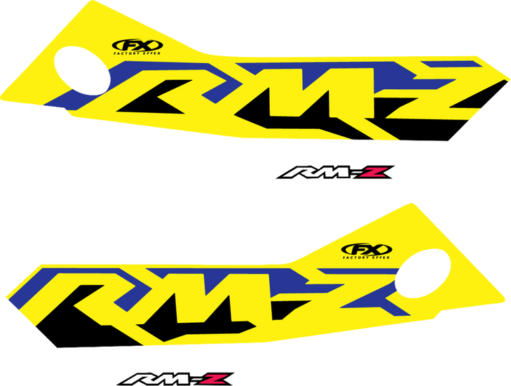 Graphic Kit - Tank/Shroud - '25 Oem- Suzuki - Rm-Z 250/450 28-05438