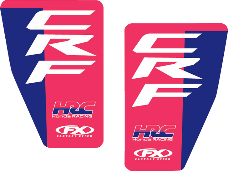 Graphic Kit - Tank/Shroud - '25 Oem - Honda - Crf 250/450 28-05340