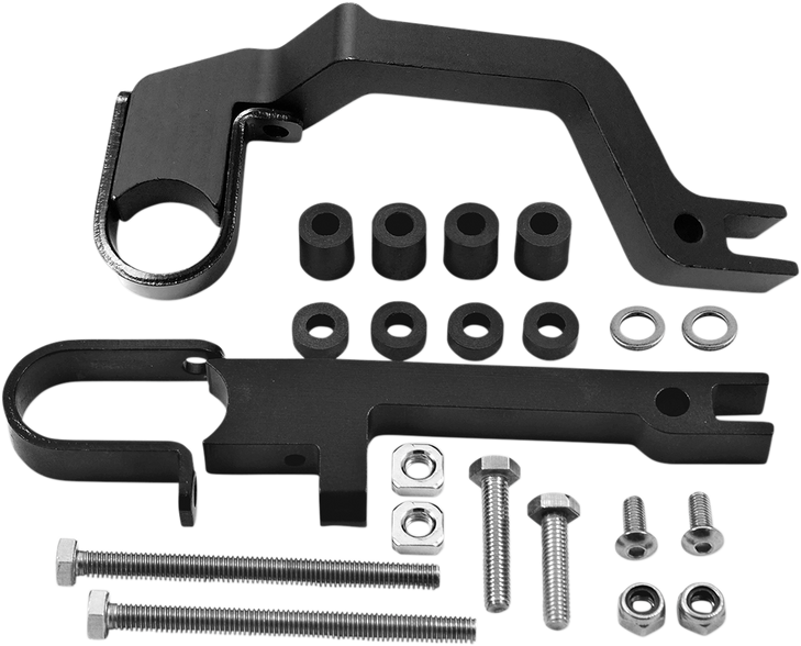 Race Shop Inc. Stonewall Handguard Mounts - Stealth H4464