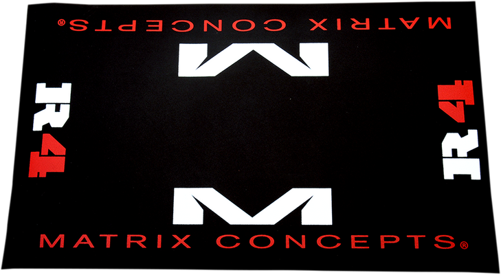 R4 Bench Mat - 14" X 24" R4 101