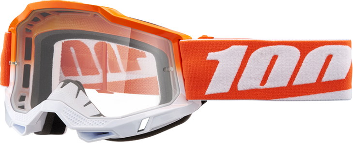 100% Accuri 2 Goggles - Matigofun - Clear 50013-00020