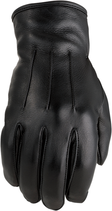 Z1R Women'S 938 Deerskin Gloves - Black - Xs