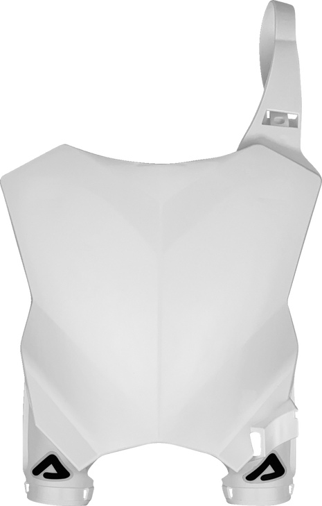 Acerbis Raptor Number Plate - White 2981840002